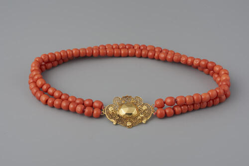 Halssnoer, Walcheren, circa 1825