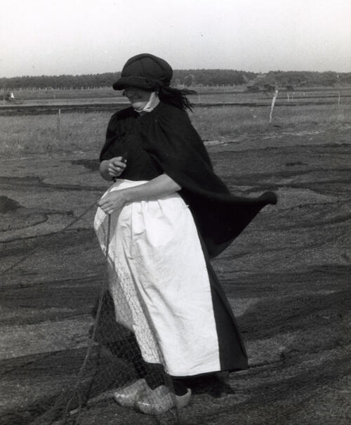 Nettenboetster, Scheveningen, 1948