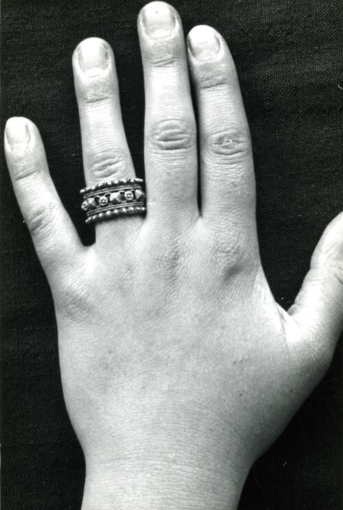 Ring, Marken, 1943