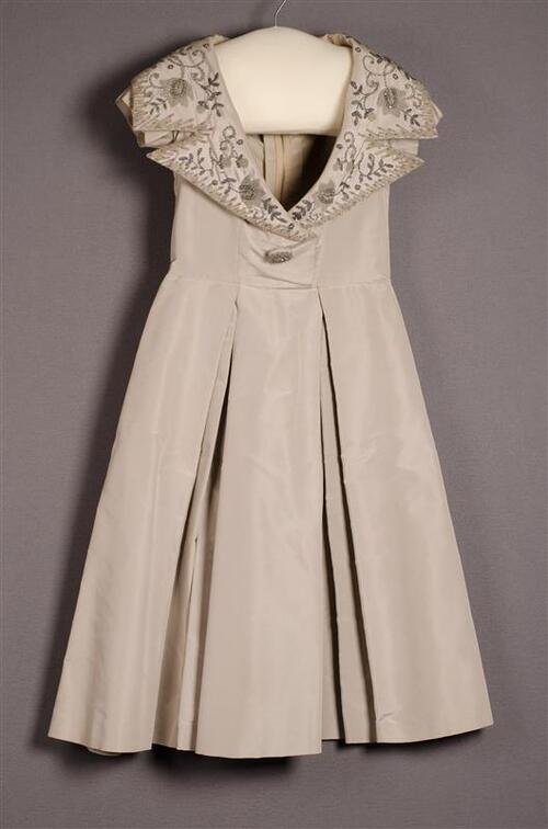Cocktailjurk met petticoat