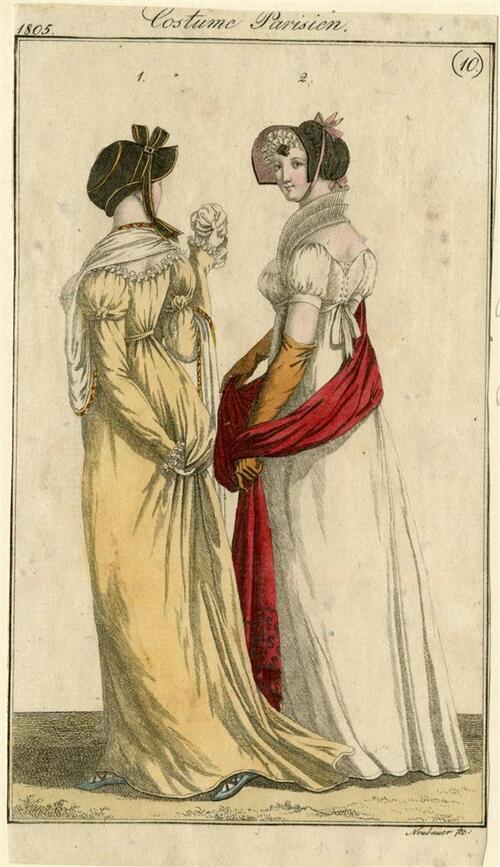 Costume Parisien
