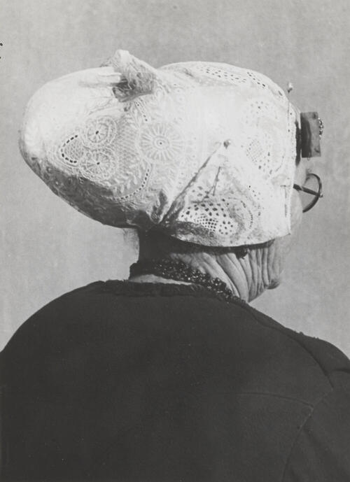 Mevrouw Kuijt, Katwijk aan Zee, 1943