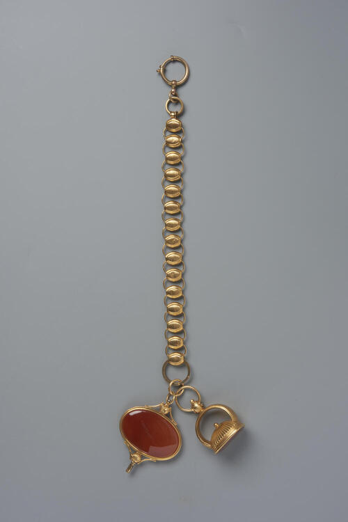 Gouden horlogeketting, Groningen, 1812–1826
