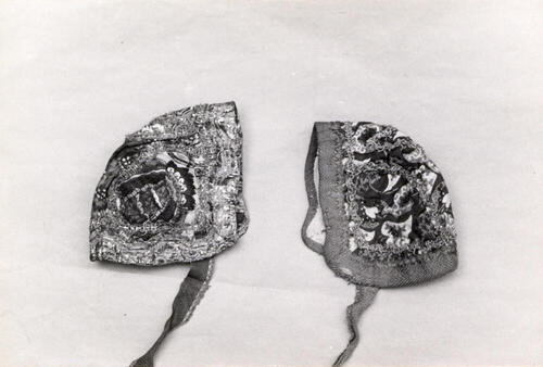 Meisjesmutsjes van Schokland, Kampen, 1946