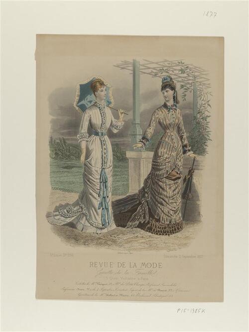 Revue de la Mode, Gazette de la Famille