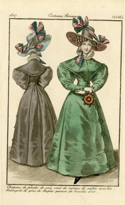 Costume Parisien no. 2556