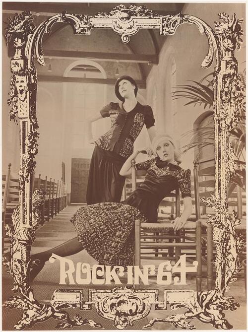Affiche Nieuwe avonturen bij Rock In 64