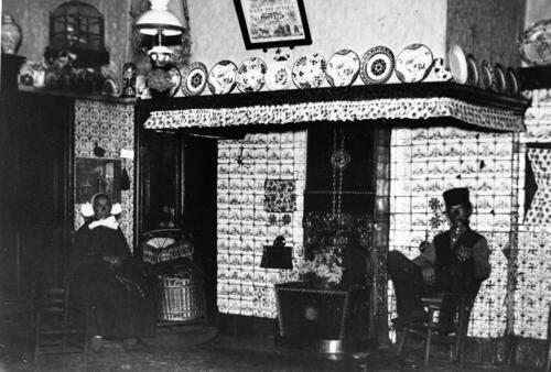 Interieur, Den Ham, 1896
