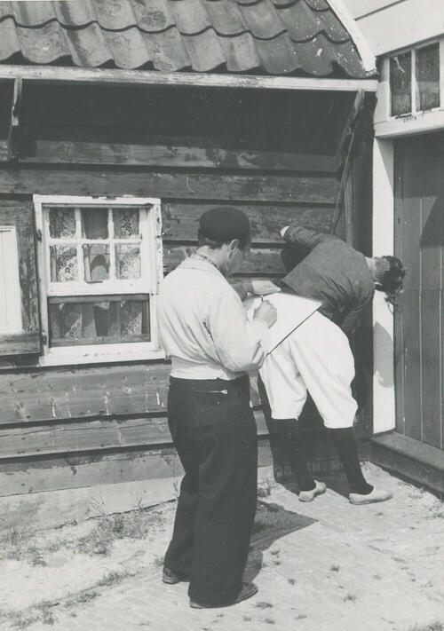 Veldwerk, Marken, 1943