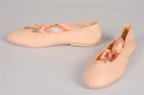Paar damesballetschoenen