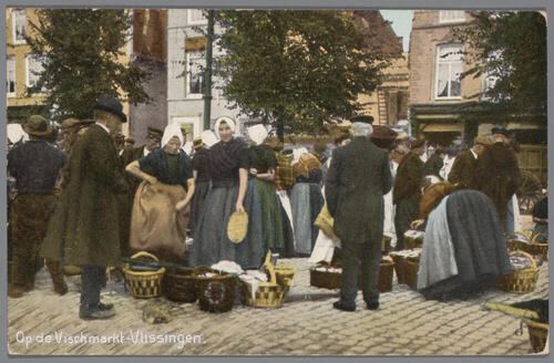 Op de Vischmarkt - Vlissingen