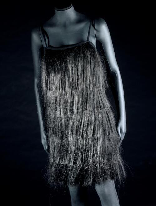 Jurk uit de collectie 'Les classiques Gaultier revisités'