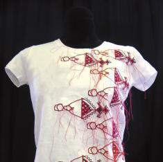 Dames t-shirt "Just Married"