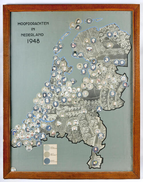 Hoofddrachten in Nederland, 1948