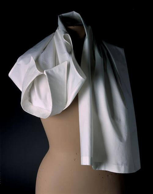 Blousesjaal uit de collectie 'Je t'embrasse'