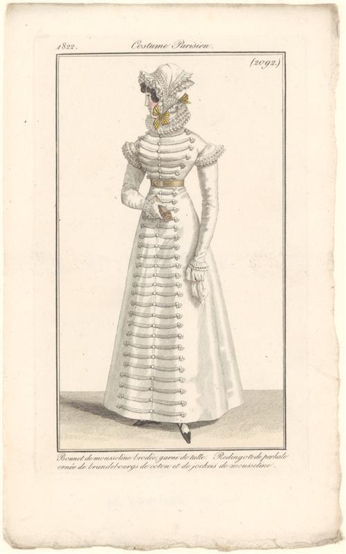 88 modeprenten uit Journal des Dames et des Modes