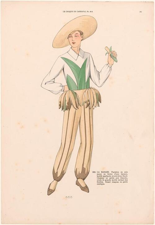 Tijdschrift "Le croquis original album spécial de carnaval"