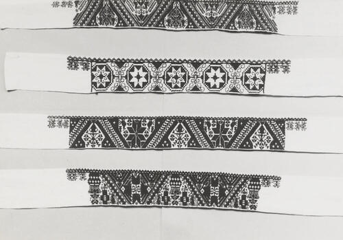 'Vernaaide linten', Marken, 1943