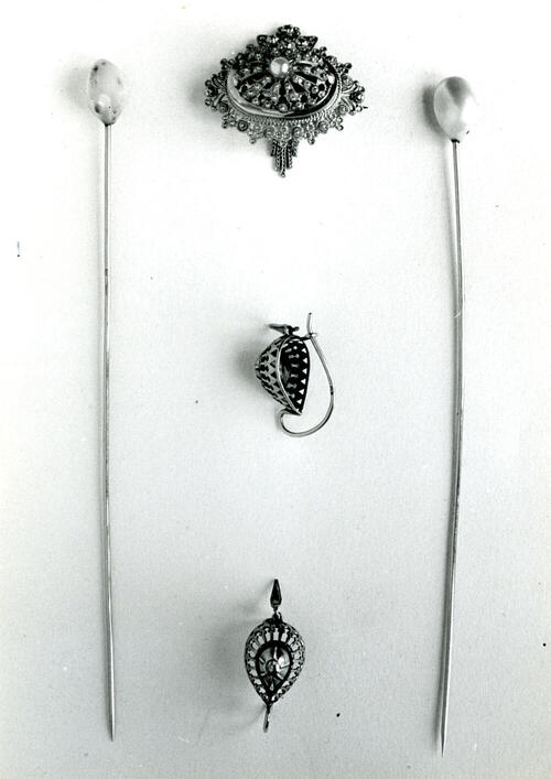 Streeksieraden, Scheveningen, 1951