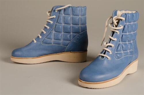 Paar damesveterschoenen