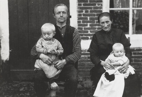 Familie uit Zuid-Holland, 1914–1934
