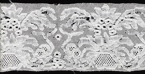 Fragment van pluumkant, Zuid-Beveland