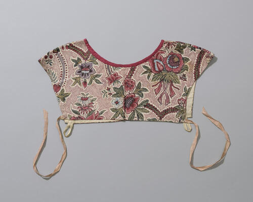 Kroplap van Indiase sits, Zaanstreek, 1750–1800