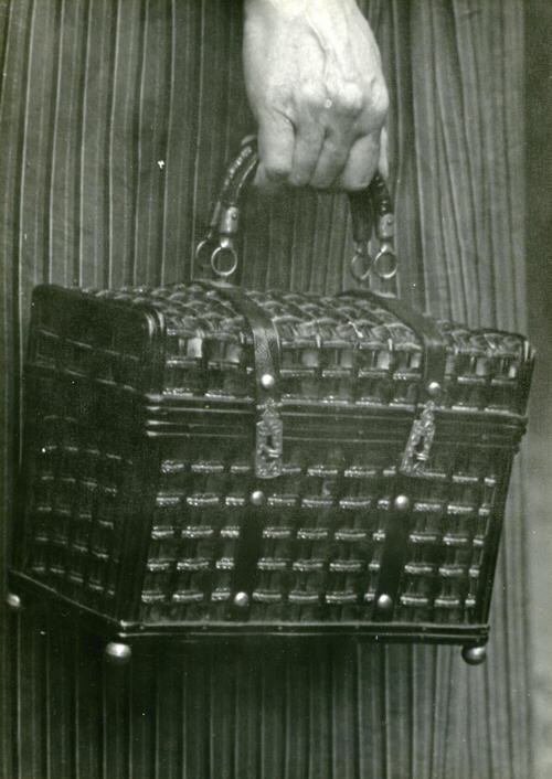 Spoormandje, Huizen, 1945