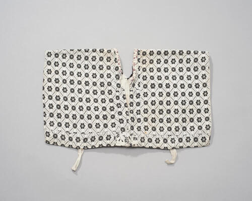Kraplap voor de lichte rouw, Bunschoten, voor 1948