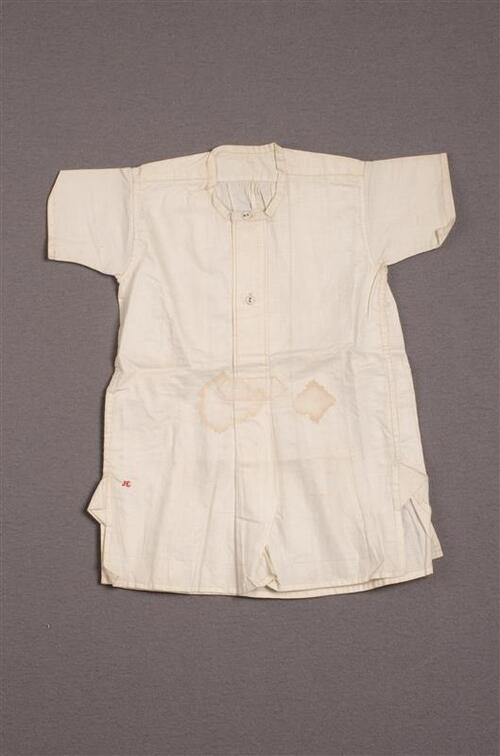 Handwerkvoorbeeld: short of hemd
