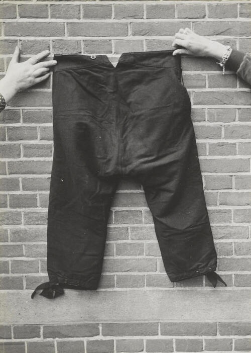 Kuitbroek uit Laren, 1952