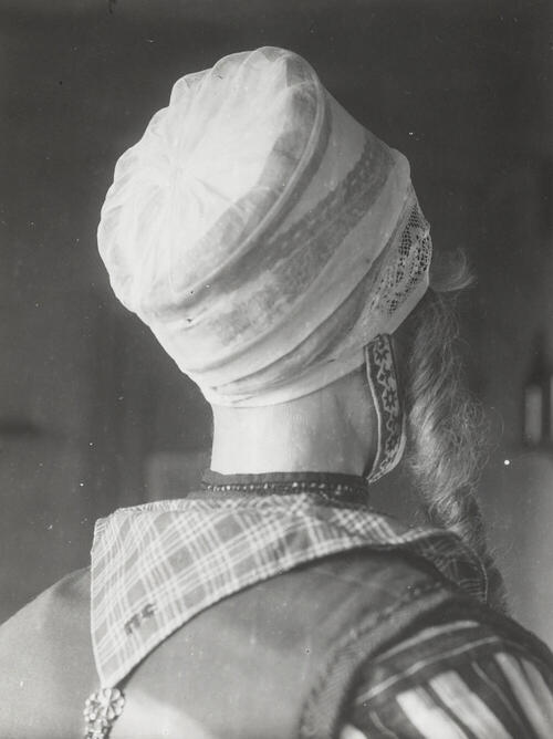 Pop in Marker streekdracht, 1898–1916