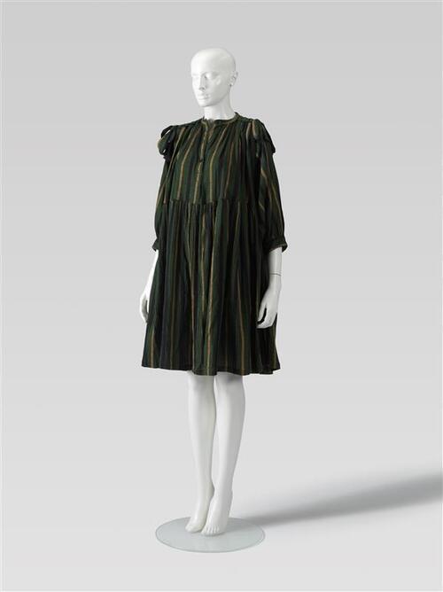 Groene jurk