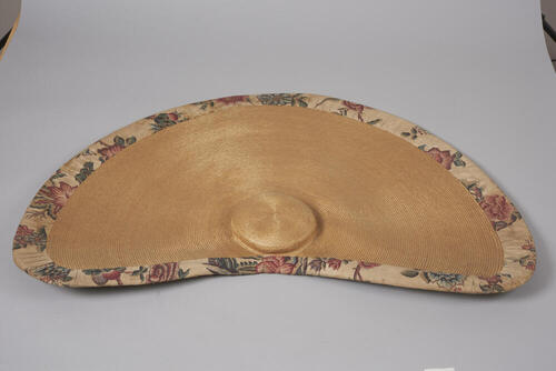 Zonhoed met Indiase sits, Friesland, 1750–1800