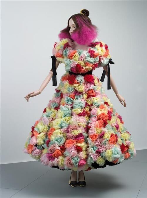 Jurk 'Flowers: Abbey'