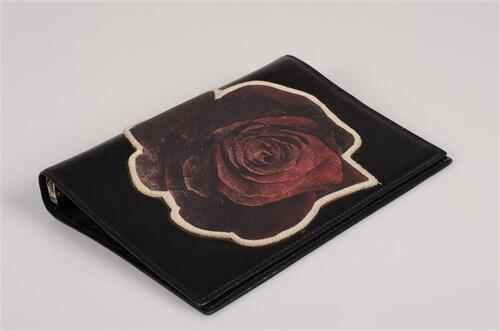 Drie agendahoezen uit de serie Prints