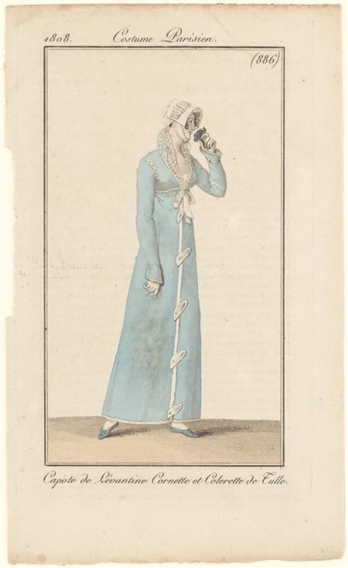 62 modeprenten uit het Journal des Dames et des Modes
