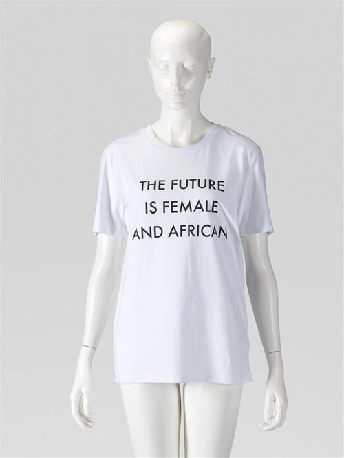 The Future is Female and African t-shirt