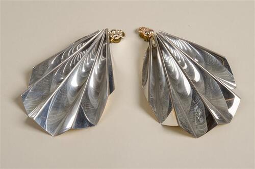 Paar oorhangers