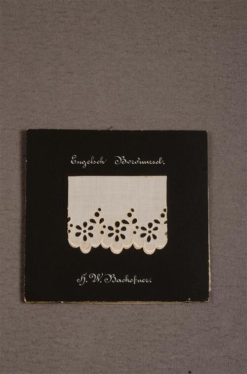 Handwerkvoorbeeld: engelsch borduursel