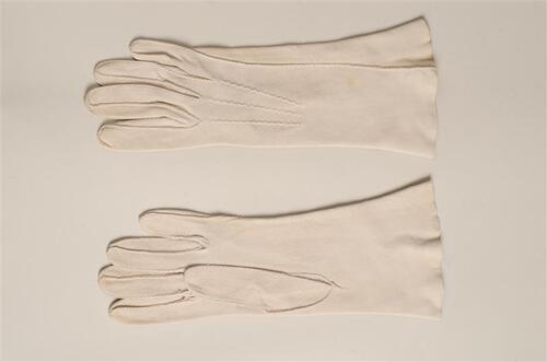 Paar dameshandschoenen