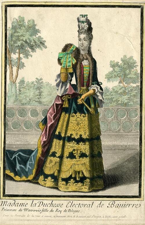 Madame la Duchesse Electoral de Bauierre
