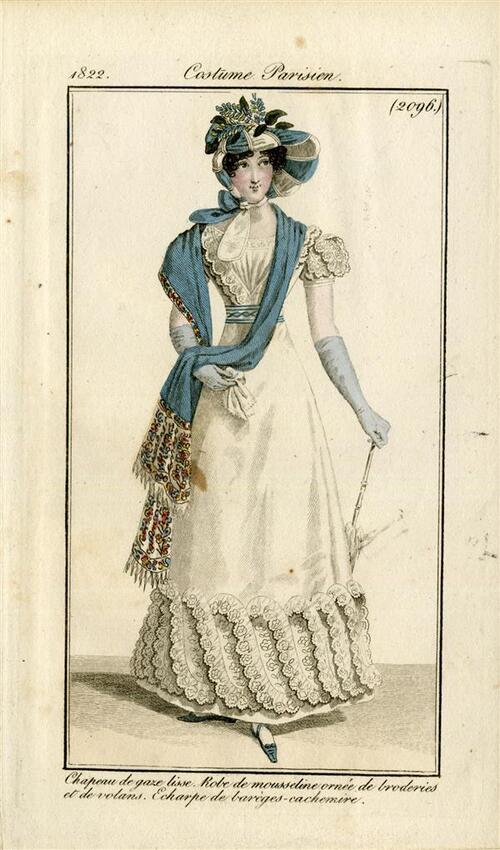 Costume Parisien no. 2096