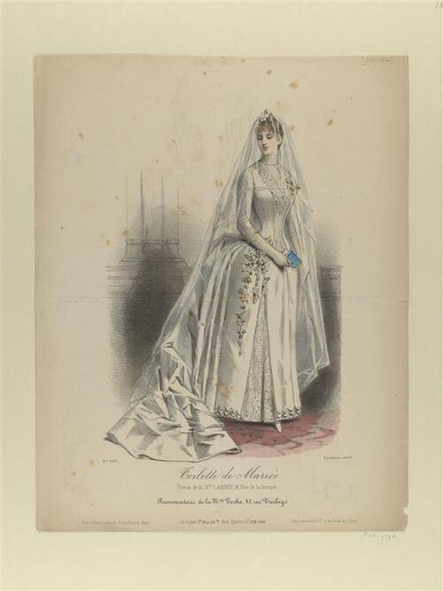 Toilette de Mariée