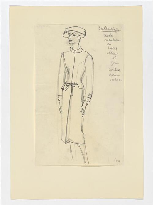 Balenciaga - robe-manteau