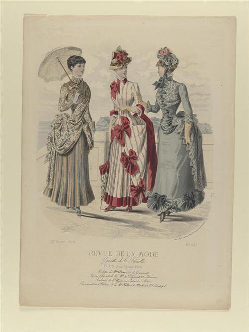 Revue de la Mode, Gazette de la Famille