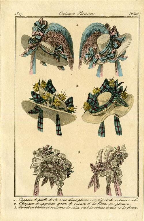 Costumes Parisiens no. 2545