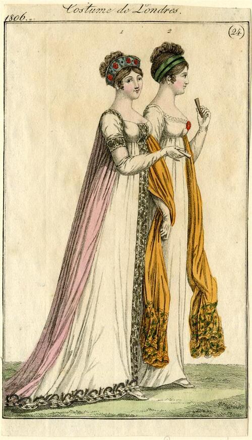 Costume de Londres
