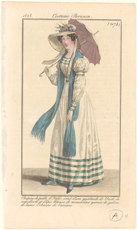 Modeprent Costume Parisien