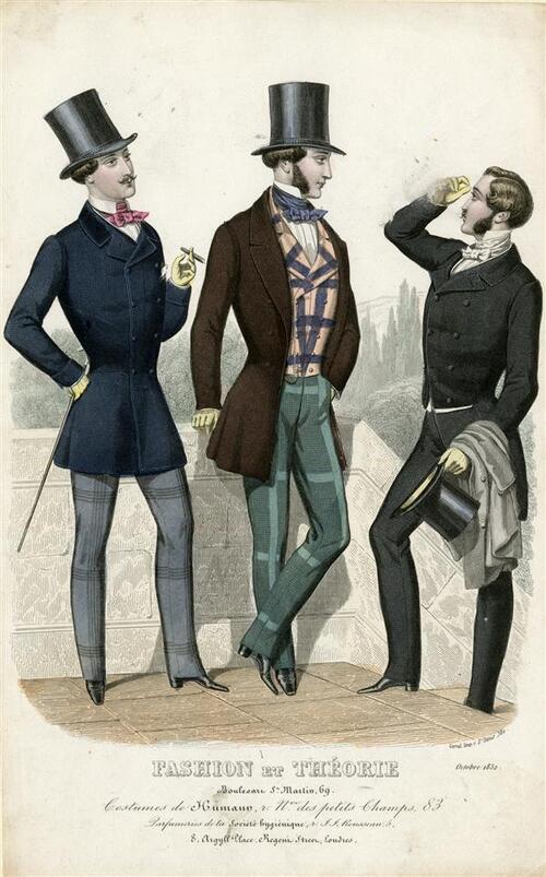 Fashion et Théorie